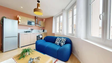 Privatzimmer in der 50 Rue Saint-Maurice, 69008 Lyon, France, bild 11 von 16