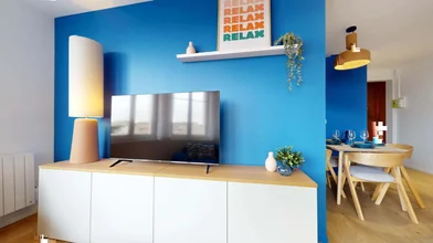 Privatzimmer in der 50 Rue Saint-Maurice, 69008 Lyon, France, bild 14 von 16