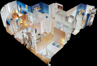 Privatzimmer in der 50 Rue Saint-Maurice, 69008 Lyon, France, bild 16 von 16