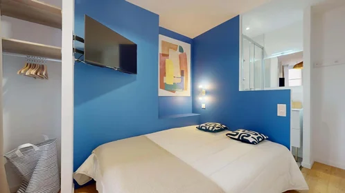 Privatzimmer in der 50 Rue Saint-Maurice, 69008 Lyon, France, bild 3 von 16