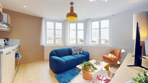 Privatzimmer in der 50 Rue Saint-Maurice, 69008 Lyon, France, bild 7 von 16