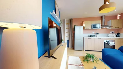 Privatzimmer in der 50 Rue Saint-Maurice, 69008 Lyon, France, bild 10 von 16