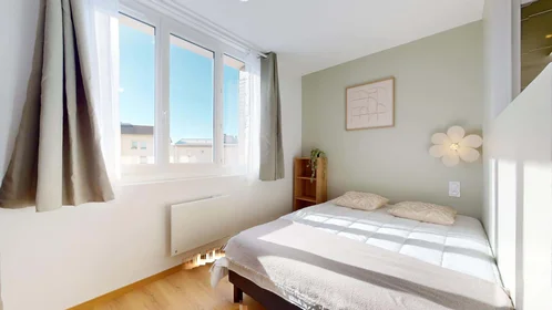 Habitación privada en 144 Av. Félix Faure, 69003 Lyon, France, imagen 1 de 10