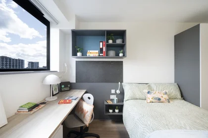 Private room in residence at 1 Houndwell Pl, Southampton SO14 1BS, United Kingdom    , image 3 of 21