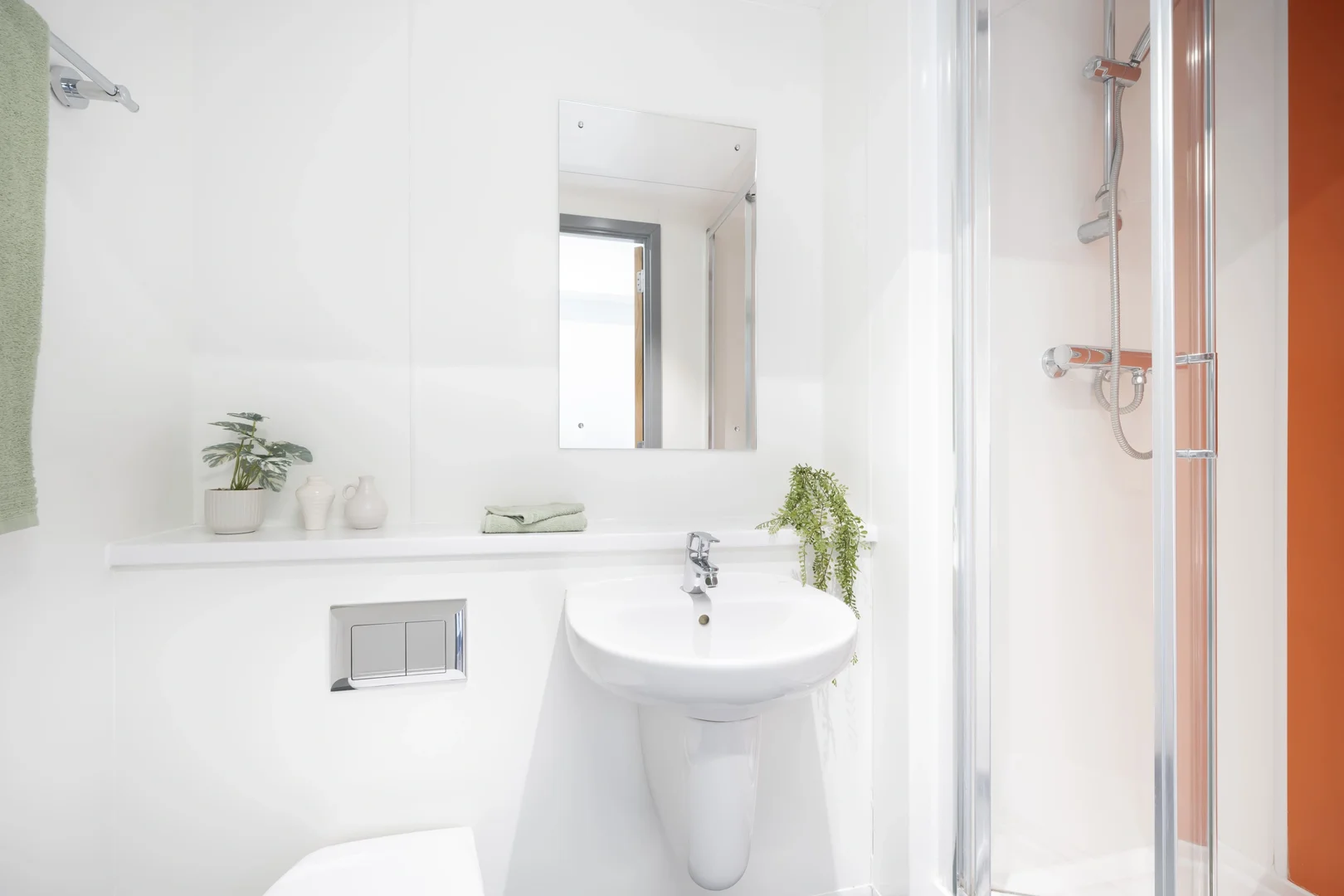 Habitación en apartamento estudiantil en alquiler en , completamente amueblado