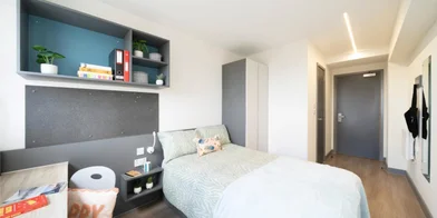 私人房间 在住宅内 在 1 Houndwell Pl, Southampton SO14 1BS, United Kingdom    , 21的图像17