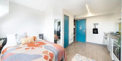 私人房间 在住宅内 在 1 Houndwell Pl, Southampton SO14 1BS, United Kingdom    , 21的图像18