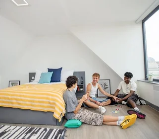 私人房间 在住宅内 在 1 Houndwell Pl, Southampton SO14 1BS, United Kingdom    , 21的图像21