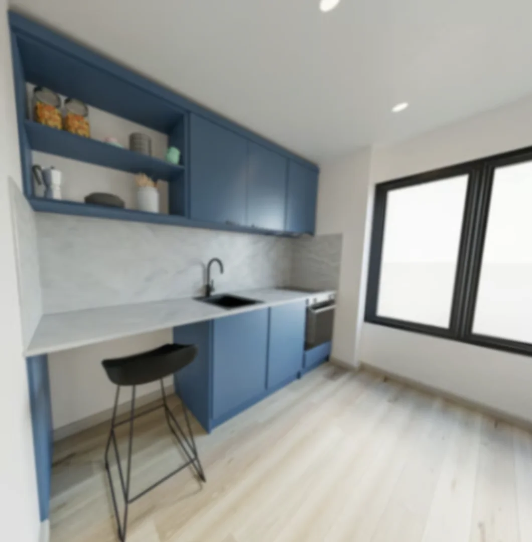 Convenient studio apartment for student living in 