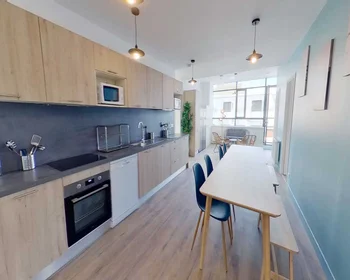 Özel oda konumu Avenue Sainte-Anne, 10 23 görüntüsü