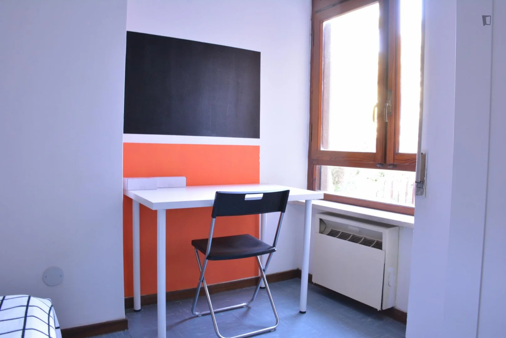 Habitación para estudiantes en  con modernas comodidades