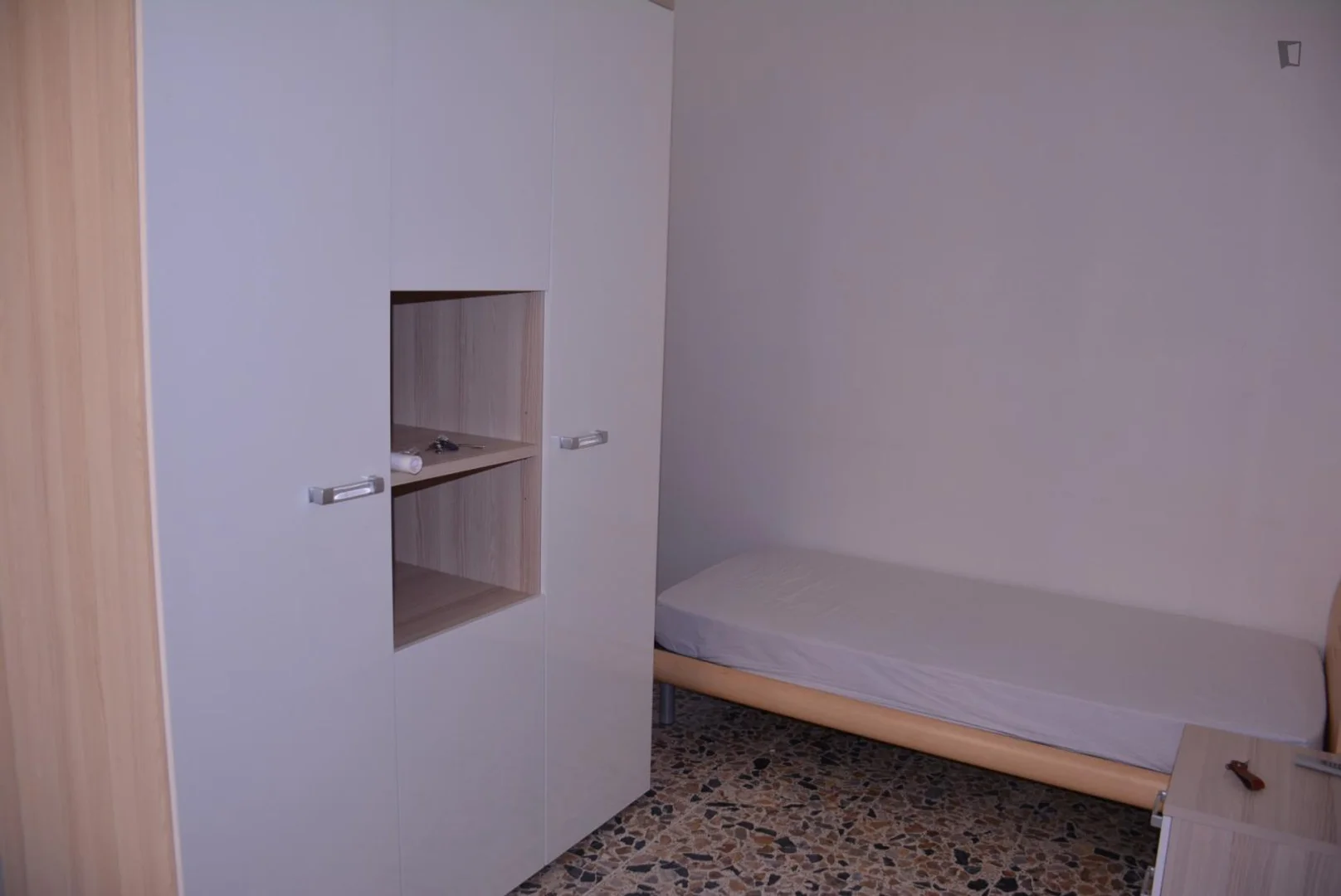 Budgetfreundliches Studentenzimmer in Campusnähe in 