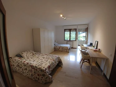 Quarto para alugar ao mês em Padova