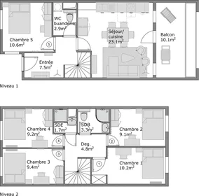 Private room at  1 rue Vallon, Noisy-le-Grand 93160 FR, image 9 of 9
