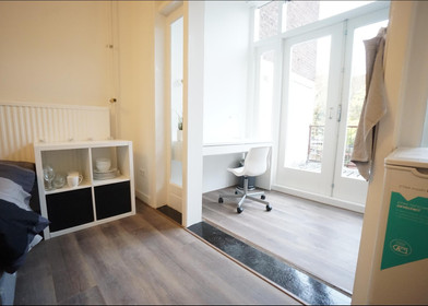 Modern and bright flat in Leiden