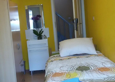 Bright private room in Nantes
