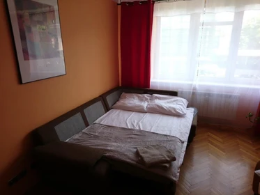 Location mensuelle de chambres à Krakow