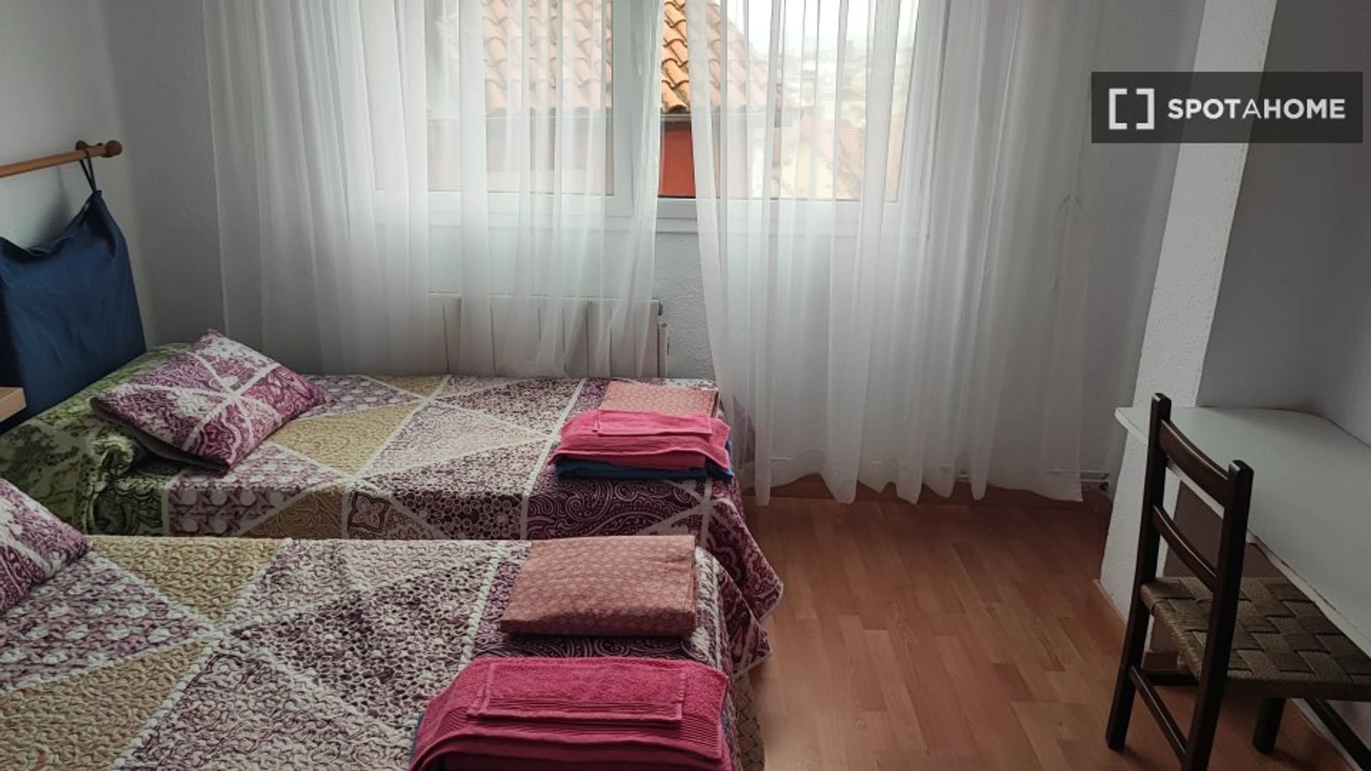 Alquiler de habitaciones por meses en Santander