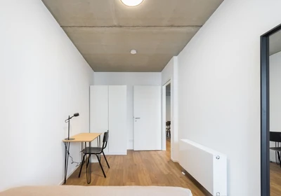 Habitación privada barata en Frankfurt