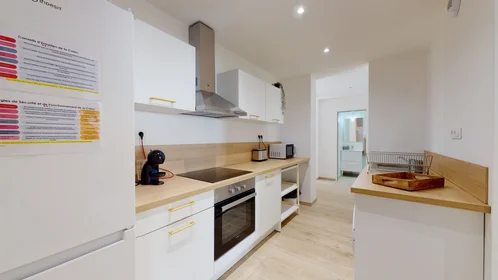 Habitación privada en 12 rue Désiré Claude, imagen 9 de 13