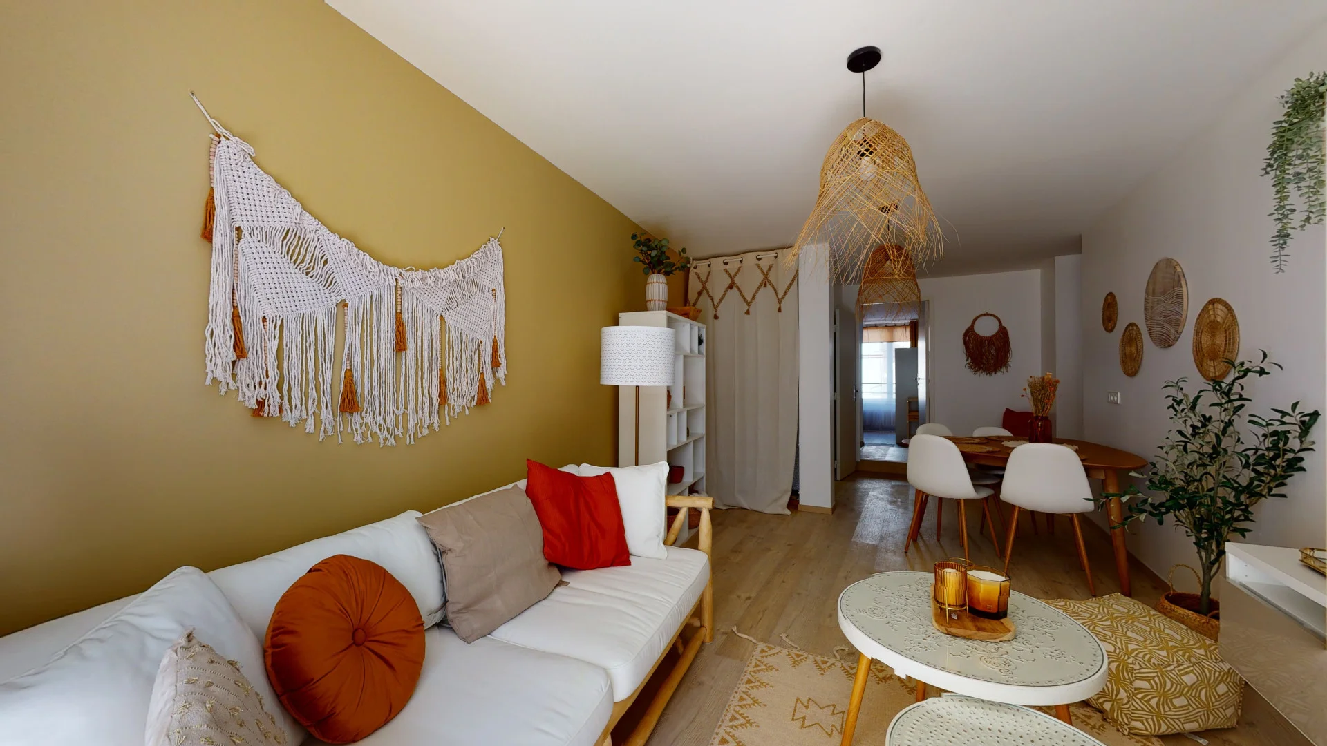 Chambre d'étudiant confortable et spacieuse dans