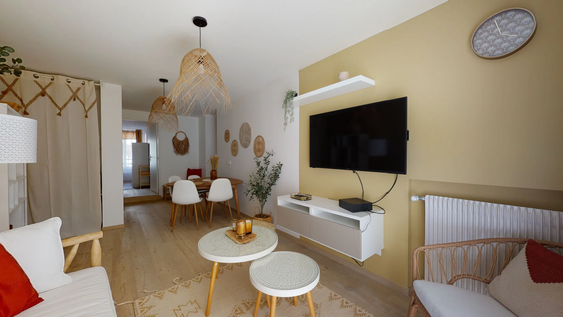 Chambre à louer dans un appartement d'étudiant à , entièrement meublée
