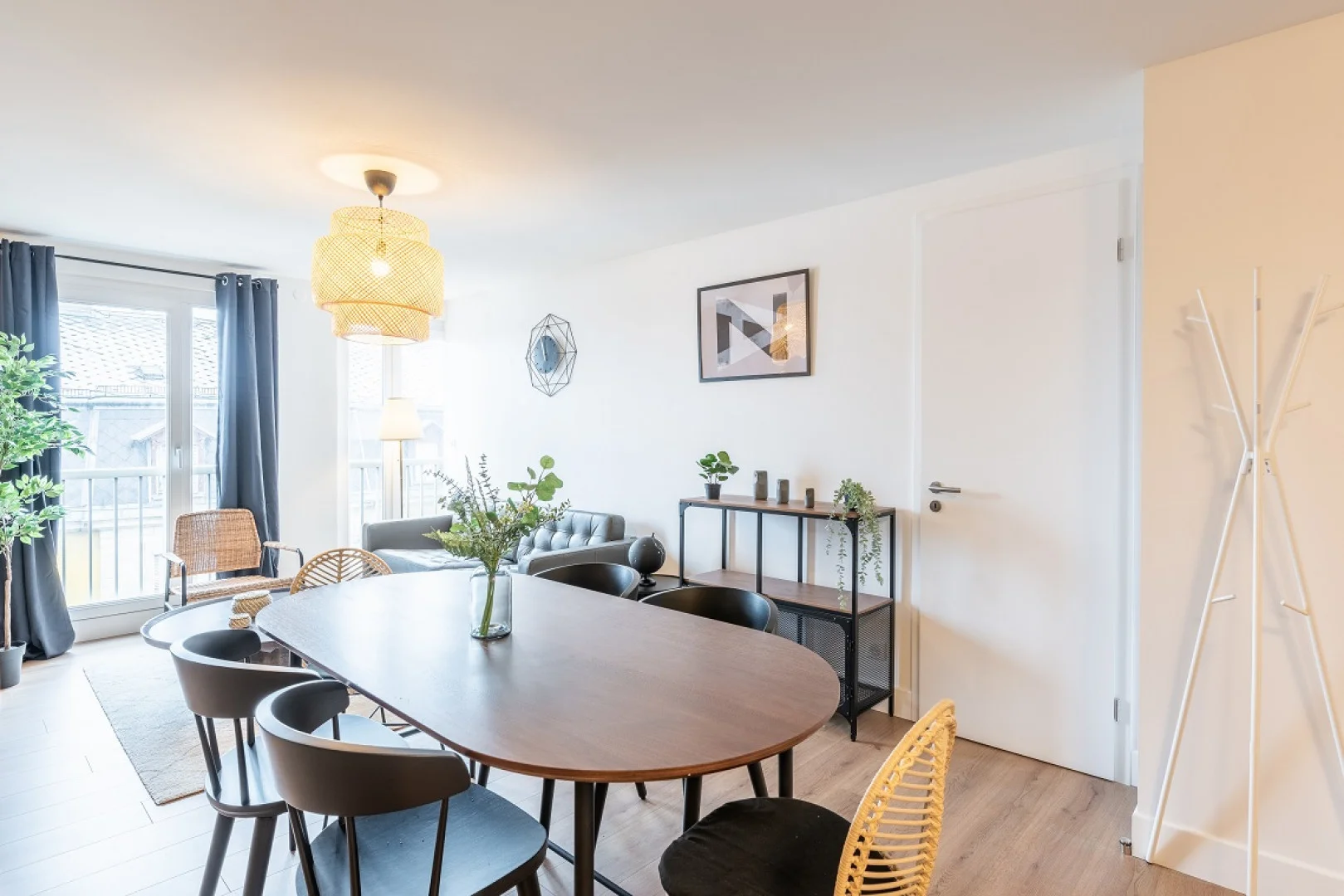 Habitación estudiantil económica cerca del campus en 