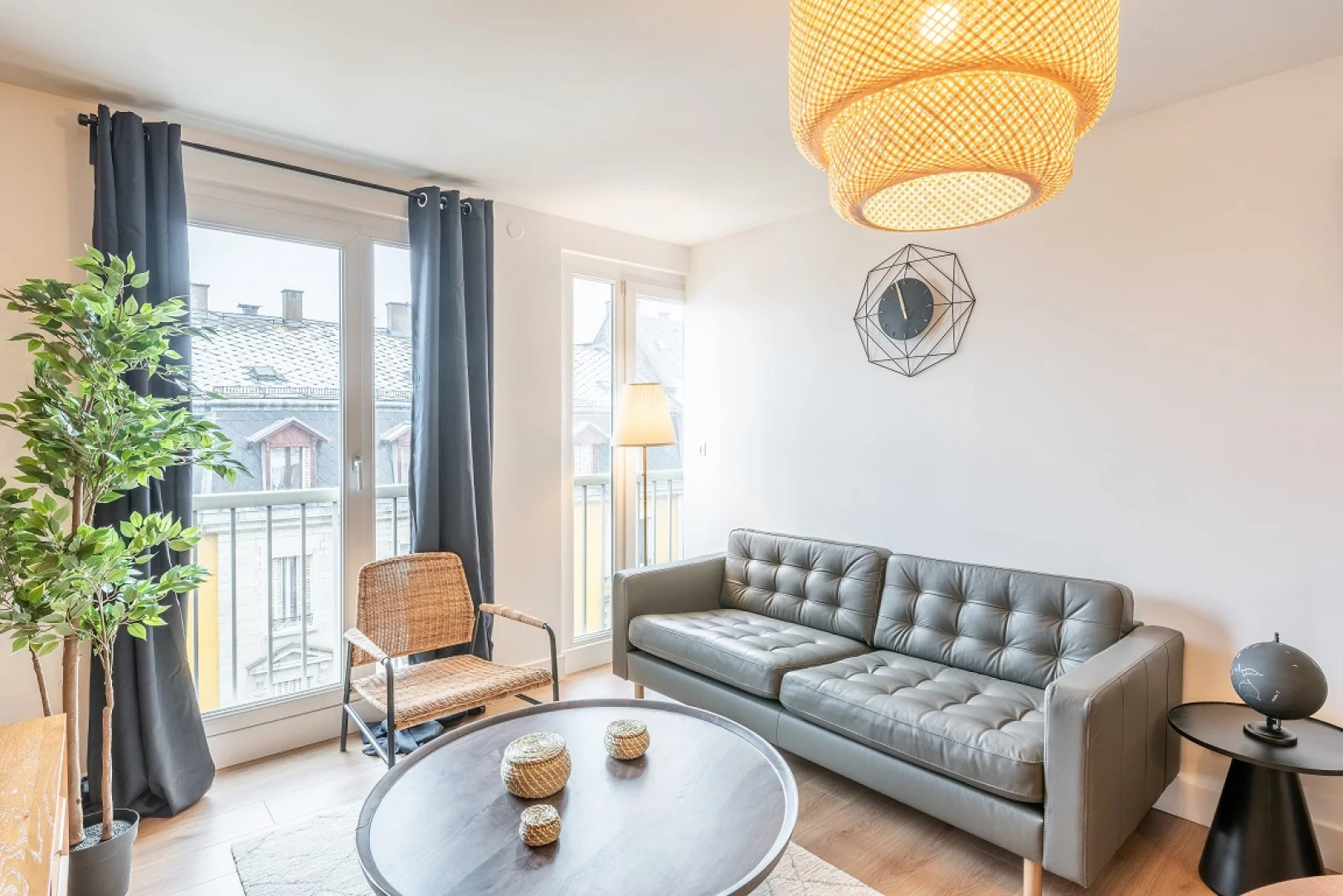 Habitación en apartamento estudiantil en alquiler en , completamente amueblado