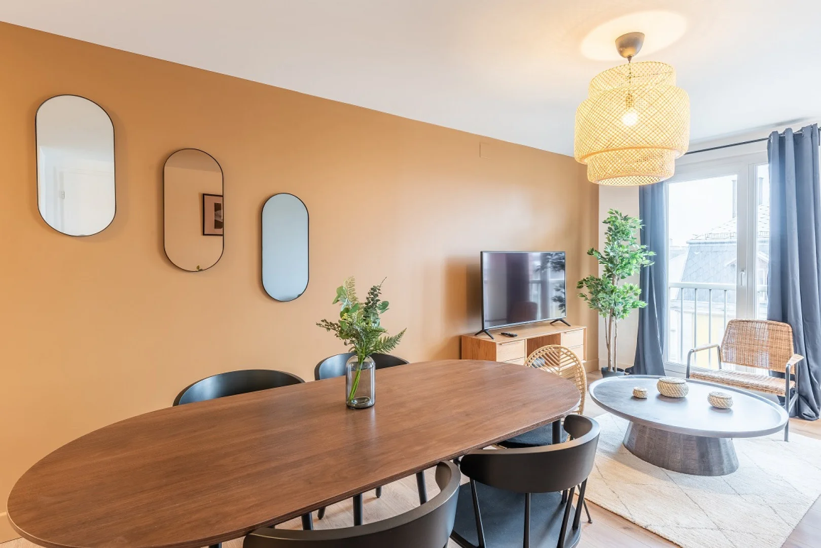Habitación acogedora para estudiantes disponible en 