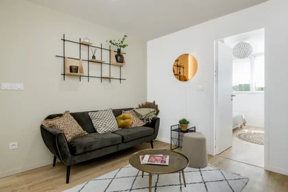 Habitación privada en 19 rue Richard Wagner, imagen 6 de 13