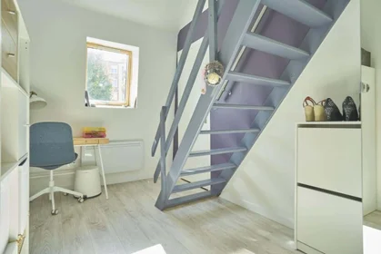 Quarto privado em Lomme, 59160 Lille, France, imagem 1 de 10