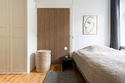 Quarto para alugar com cama de casal em København