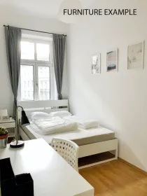Bright shared room for rent in Vienna