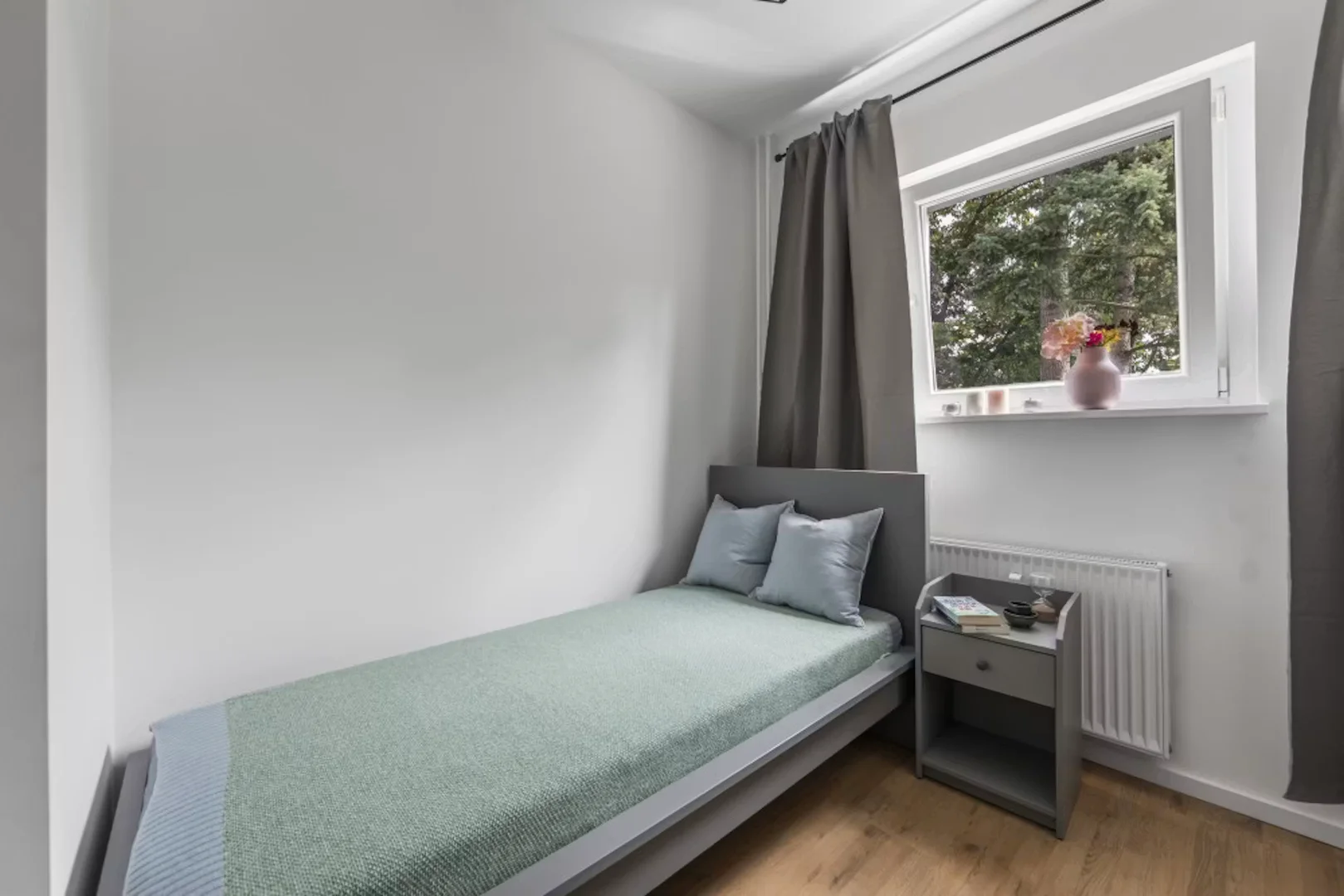 Budget-friendly student room close to campus in