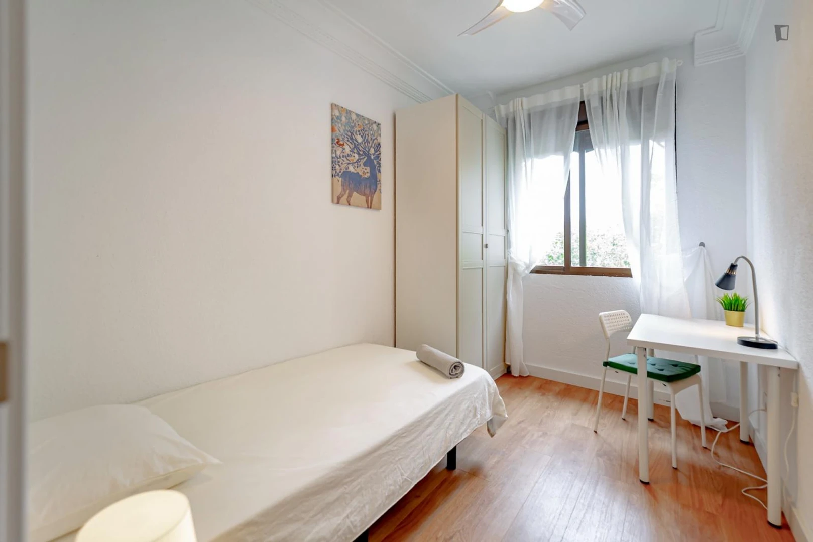 Room for rent in a shared flat in madrid