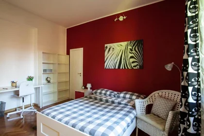 Quarto privado em Via Guglielmo Oberdan, imagem 2 de 12