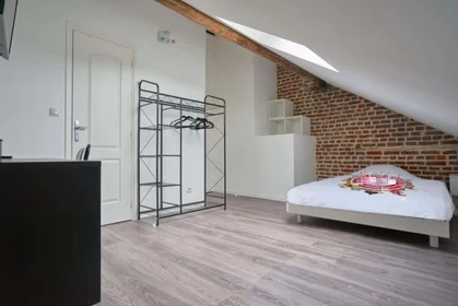 Özel oda konumu 13 Rue du Marché, 59000 Lille, France, 1 10 görüntüsü