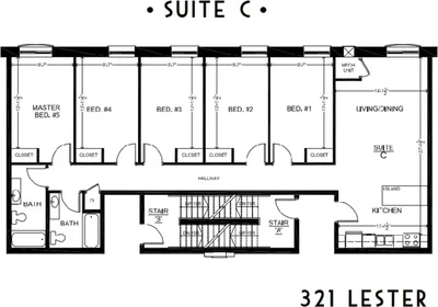 Quarto privado em Lester Street, imagem 1 de 10