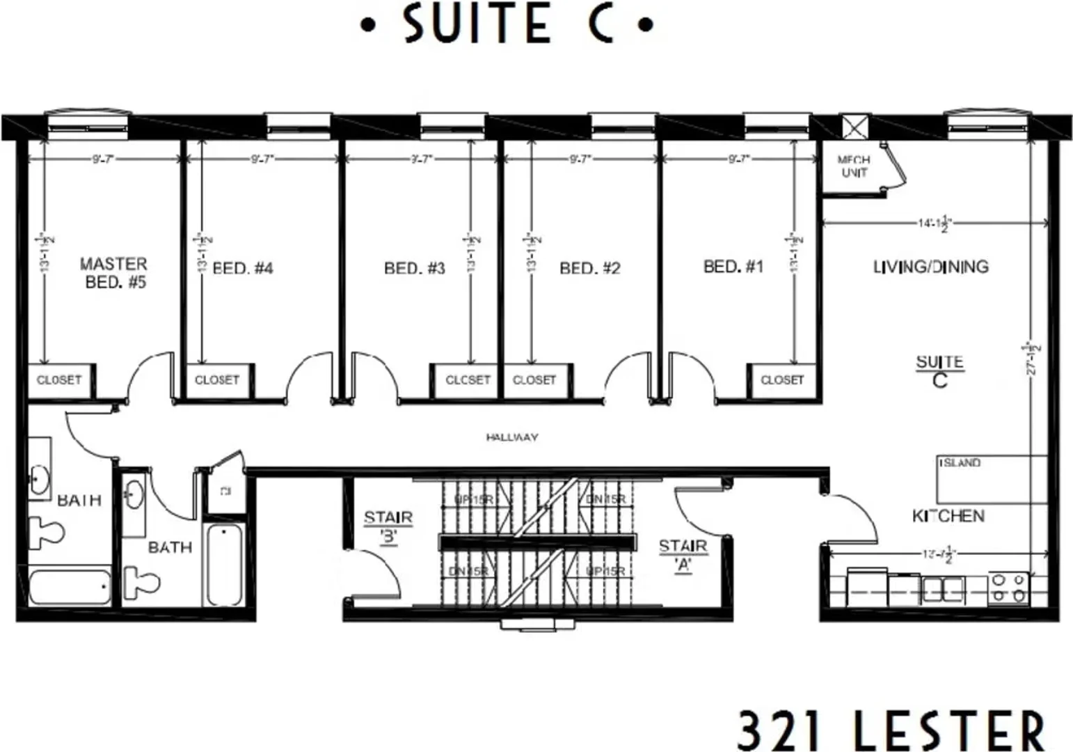 Room for rent in student apartment in , fully furnished