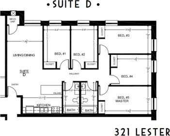 Chambre privée à Lester Street, image 1 de 10