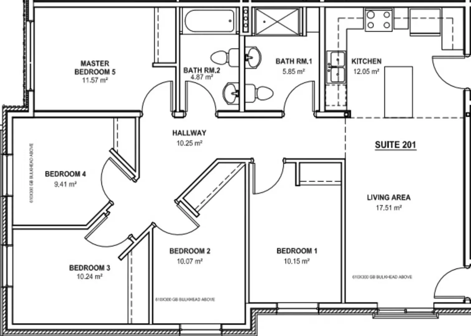 Affordable room for students with ample lighting in 