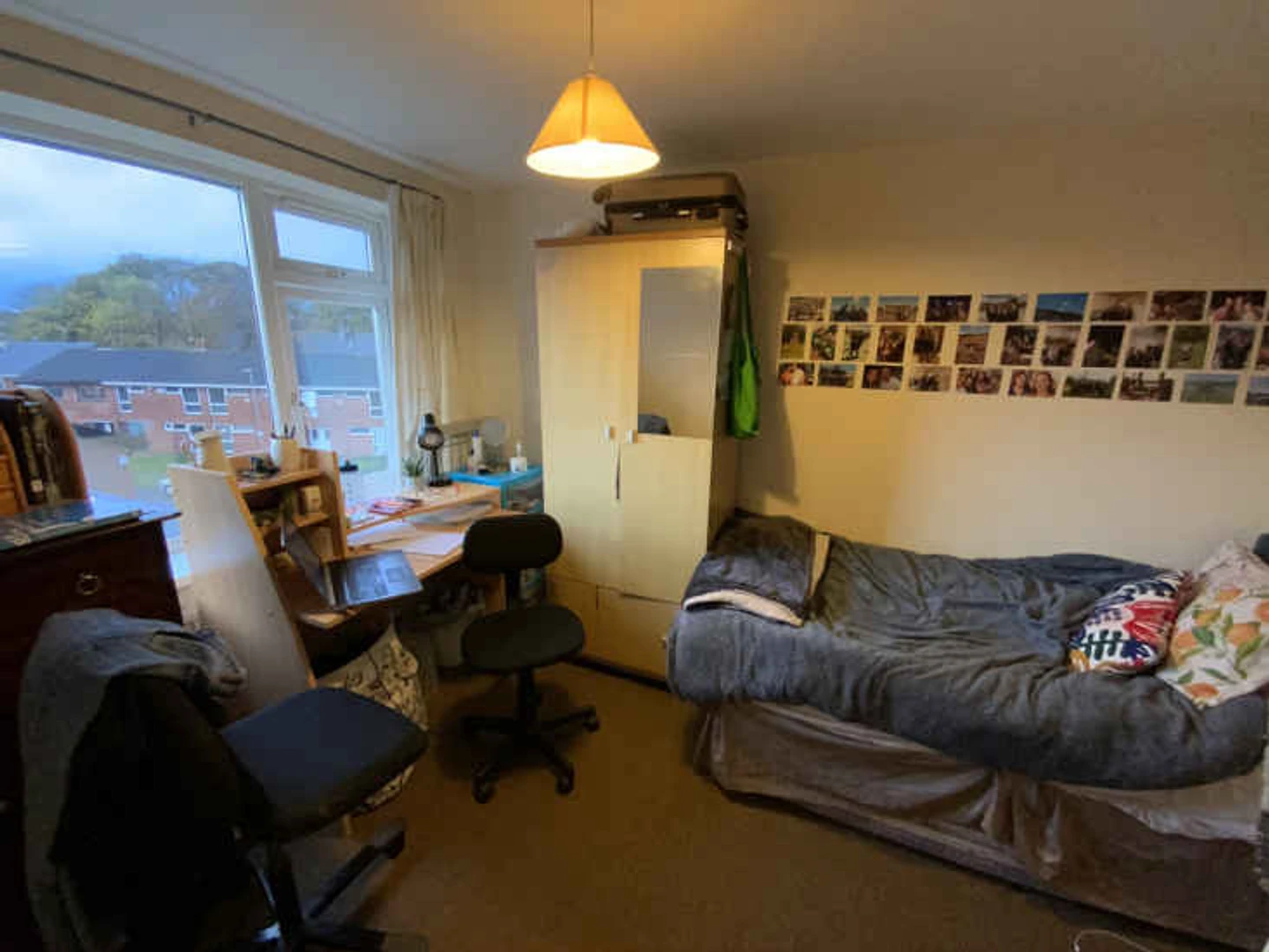 Komplette Wohnung voll möbliert in Durham