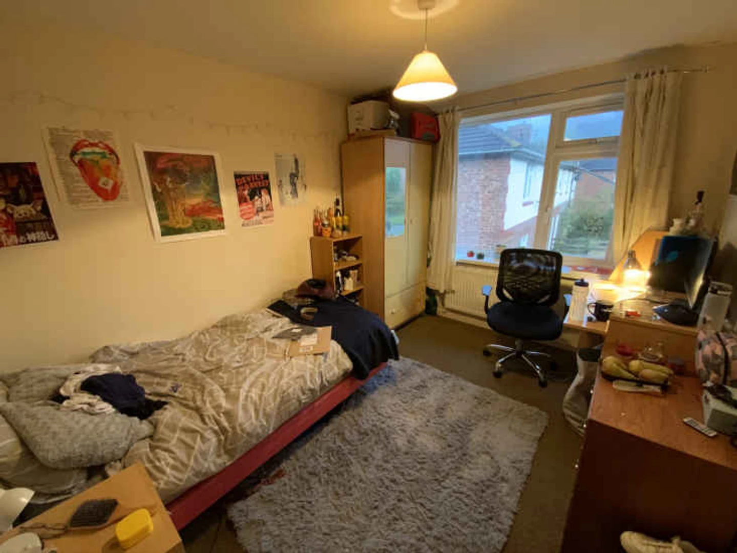 Komplette Wohnung voll möbliert in Durham