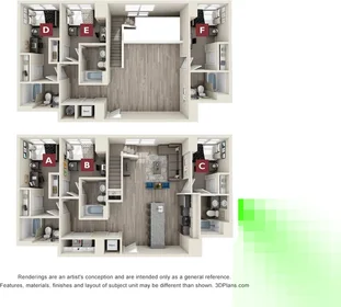 Chambre privée à Spring Street Northwest, image 1 de 10