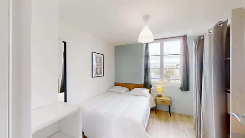 Privatzimmer in der 1 Rue Thomas Connecte, 35000 Rennes, France, bild 1 von 22