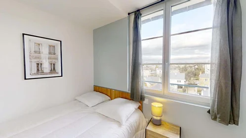 Privatzimmer in der 1 Rue Thomas Connecte, 35000 Rennes, France, bild 12 von 22