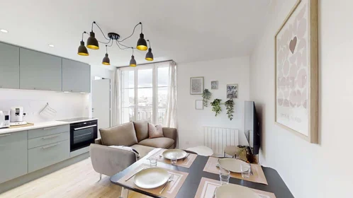 Privatzimmer in der 1 Rue Thomas Connecte, 35000 Rennes, France, bild 13 von 22