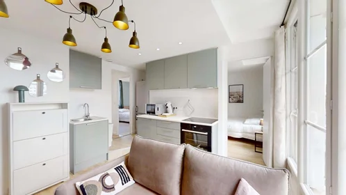 Privatzimmer in der 1 Rue Thomas Connecte, 35000 Rennes, France, bild 15 von 22