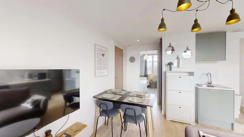 Privatzimmer in der 1 Rue Thomas Connecte, 35000 Rennes, France, bild 16 von 22