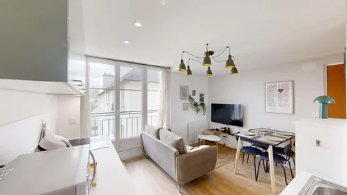 Privatzimmer in der 1 Rue Thomas Connecte, 35000 Rennes, France, bild 17 von 22